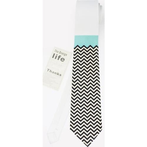 Free shipping men Male man Personality Unique Fashion printed neck Tie British Fan Grooming Band Dress Casual Tie Rhythm 8cm