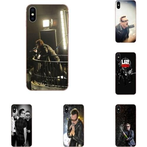 U2 Band 360 Soft TPU Cover Cases For Huawei p40 lite pro Honor 20i 20 10i 10 lite Y9 Y7 Y6 Y5 Prime 2019 2018 Mate 20 Lite