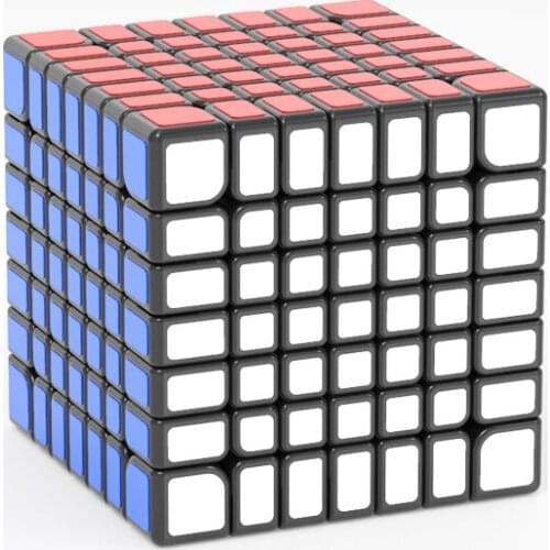 Kids 7x7x7 Magic Cube Super Smooth Puzzle Magnetic Cube Toys for Children Training Adult Office Antistress 7x7 Speed Magico Cubo