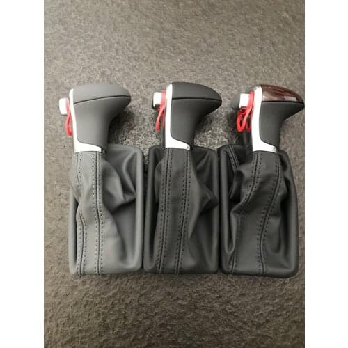 For Audi A6 C6 C7 A4 B8 A5 Q5 shift knob