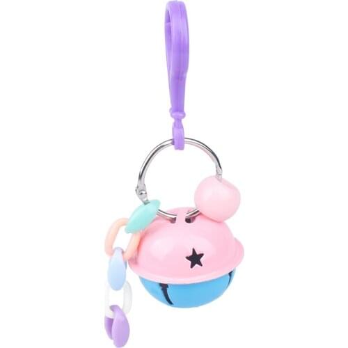 Bi-color Bell Little Swing Toy for Small Medium Birds