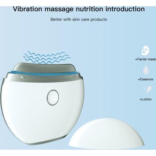 Electric Scraping Board Constant Temperature Heating Micro Current Vibration Facial Massage Beauty Facial Body Massage Devices