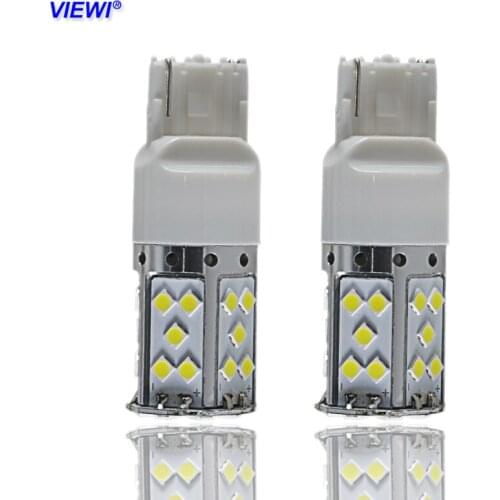 2X t20 7440 w21w Canbus Reverse Lights for car auto led turn signal lamp 12v 24v 35w super white yellow truck Turn Signal Light