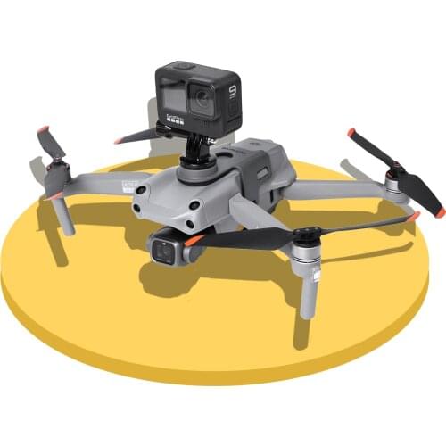 Camera Fill Light Holder for DJI Air 2S Night Flying Light Mount Adapter Bracket for GoPro/Insta360/Osmo Pocket