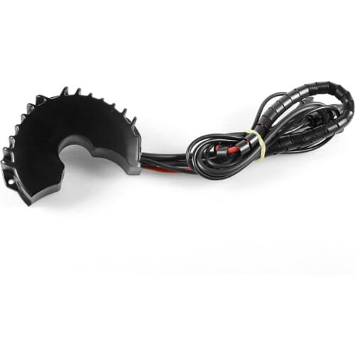 BAFANG BBSHD 48V 52V 1000W 30A 13T Controller Electric Bike Controller for Mid Drive Crank Engine Kits with Gear Sensor