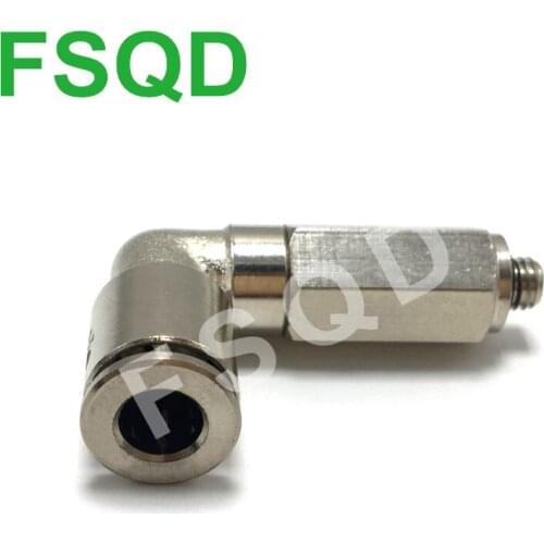 KQB2W04-M5,01S,02S KQB2W06-M5 ,01S KQB2W08-01S,02S,03S,04S FSQD SMC Pneumatic Copper Nickel Plated Joint Connector KQB2W Series