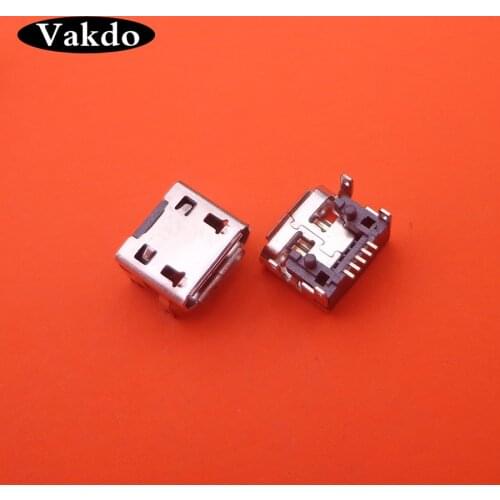 50pcs For JBL FLIP 3 Bluetooth Speaker New Female 5 Pin 5pin Type B Micro Mini USB Charging Port Jack Socket Connector