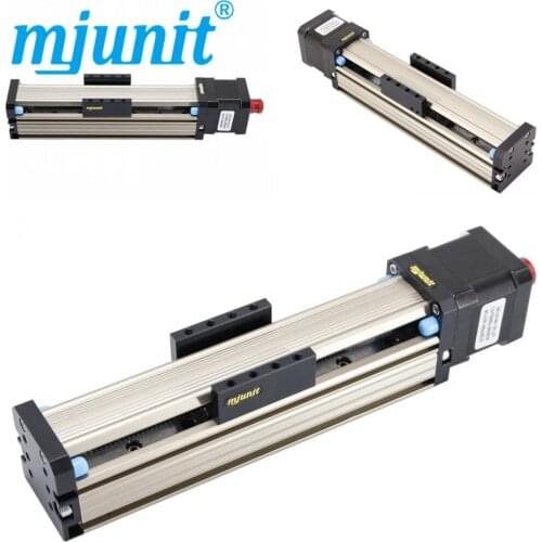 Mjunit Precision screw slide table screw electric manual MJ42 screw whole set z axis with self-locking 150mm stroke