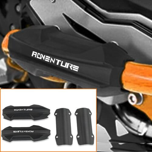 Motorcycle 790 Adventure 25MM Engine Crash bar Protection Bumper Decorative Guard Block FOR 950 990 1190 1290 Adventure ADV