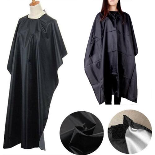 2020 New hot Fashion Hair Cutting Cape Pro Salon Hairdressing Hairdresser Cloth Gown Barber Black Waterproof