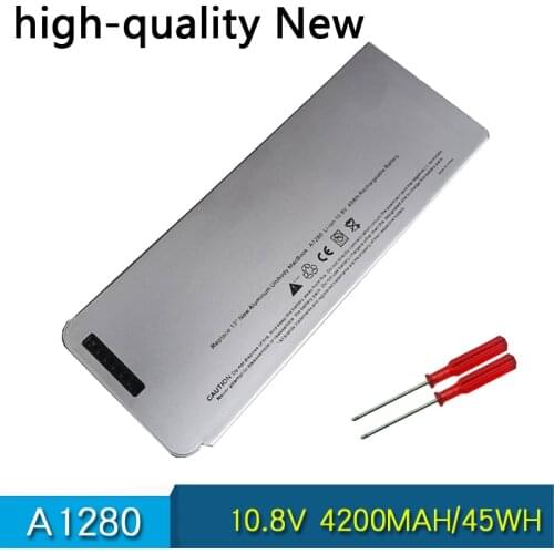 New Battery A1280 for Apple MacBook 13" A1278 (2008 Version) MB466LL/A MB466 MB771LLA MB771 Bateria