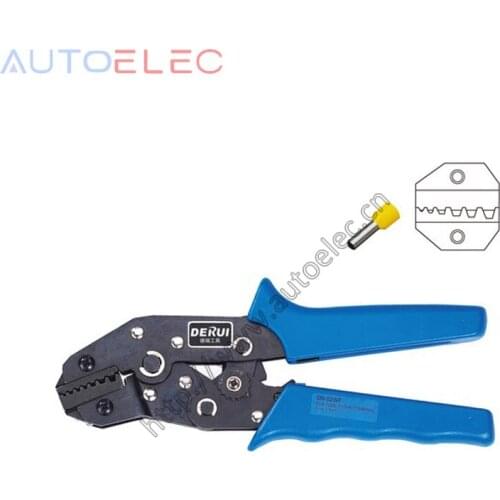 SN-02WF MINI EUROP STYLE crimping tool crimping plier 0.14-2.5mm2 multi tool tools hands