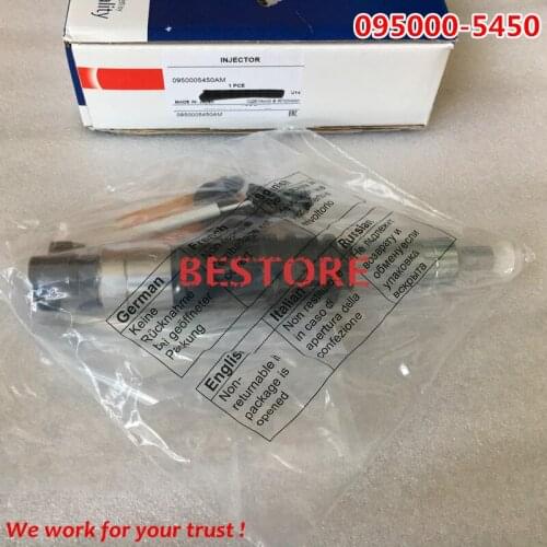 Genuine and New Common rail injector 095000-5450,095000 5450/095000-5450/ ME302143