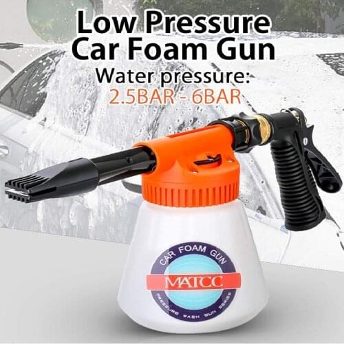 900ml Car Washing Foam Guns Cleaning Guns High Pressure Car Washer Foam Guns Car Water Soap Shampoo Sprayer Soap Spray