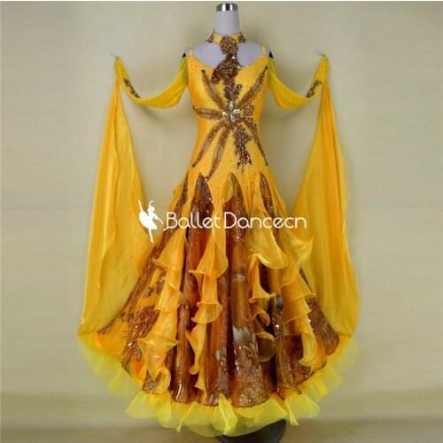 Ballroom Dance Competition Dresses Women/Ballroom Dresses/Ballroom Waltz Dresses/Ballroom Dancing/Waltz Dress
