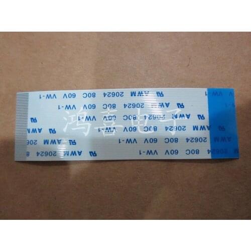 WZSM New FFC FPC flat flexible cable 0.5mm pitch 38 pin Reverse Length 80mm Width 19.5mm Ribbon Flex Cable Free Shipping