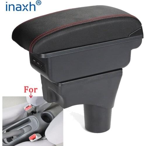Car Armrest For Nissan March Micra K13 Armrest For Nissan Sunny Storage Box Center Console Arm 2011 2012 2013 2014 2015 2016