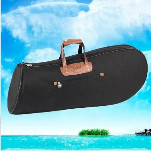 Professional protable flat 4 key alto tenor trumpet package thick waterproof trombone soft gig bag euphonium case with strap