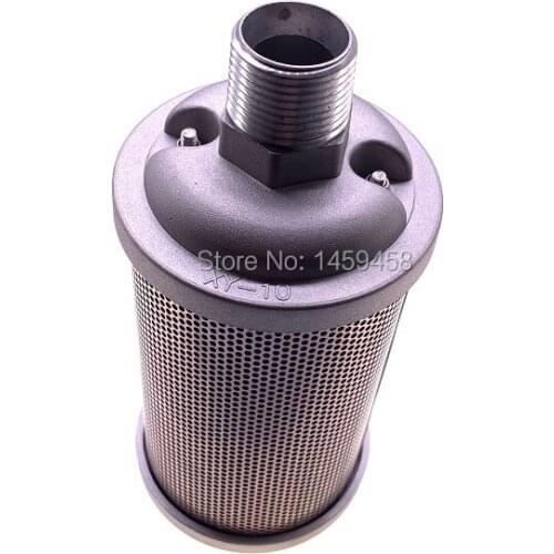 Free shipping 2pcs/lot XY-10 DN25 industrial exhaust filter silencer muffler for adsorption dryer air compressor