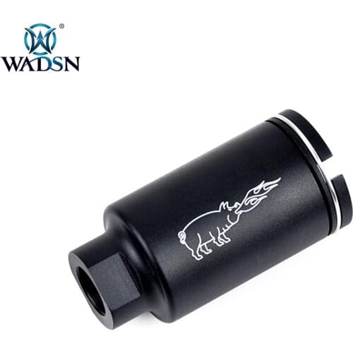 WADSN NOV M4 Mini Version Thread Size 14mm Anti-Clockwise Thread Aluminum 4 Size Scope Airsoft Gun Accessories