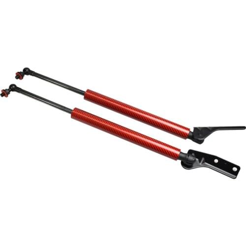 For Great Wall Haval/Hover H3 H5 X200 X240 2005 - 2012 Rear Tailgate Hatch Carbon Fiber Lift Support Gas Struts Spring damper