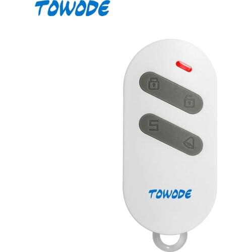 KERUI Wireless Remote Control For Alarm D2 W20 G18 G183 WP7 K52 Arm Disarm Home Alarm System
