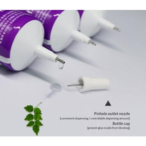 Strong Adhesive T9000 Acrylic Glue Transparent Strong Super Glue Semiconductor Jewelry Phone Case Repair Adhesive For DIY TSLM1