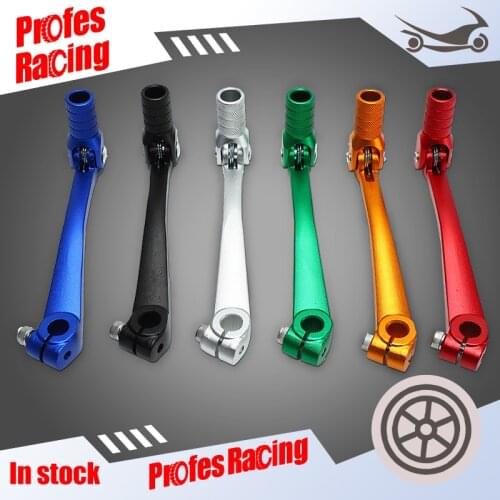 Motorcycle ATV Dirt Bike Pit Bikes Gear Lever CNC Folding Aluminum Gear Shift Lever Gear Shift Lever Fit