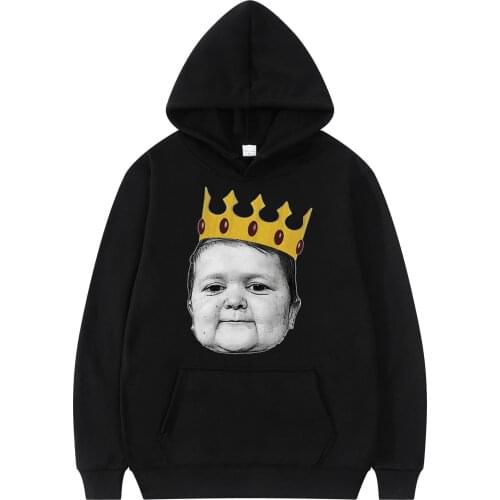 New Style Popular Style Hasbulla Fighting Print Comfortable Couple Hoodies Oversized Unisex High Quality Cotton Couple Clothing