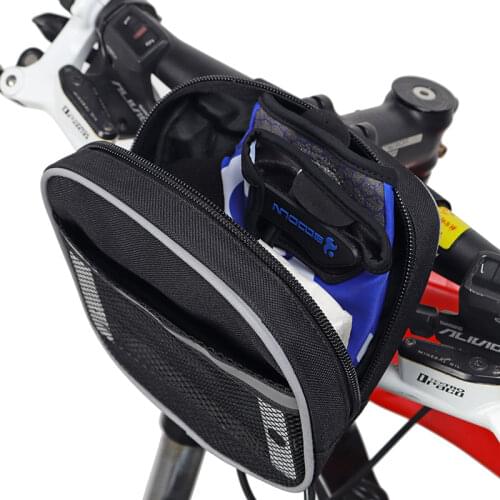 Bicycle Bag On the Handlebars,Front Cycling Basket MTB Bike Steering wheel Bags,Handlebar Bicycle Bag on Wheels
