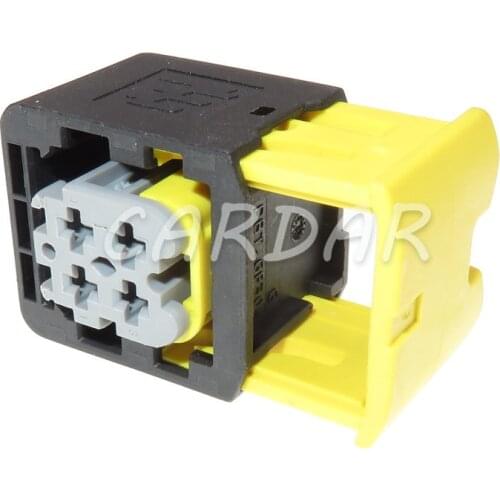 1 Set 4 Pin 2-1418390-1 Nitrox Oxygen Sensor Waterproof Plug Auto Wiring Harness Connector Socket For SCR Accessories