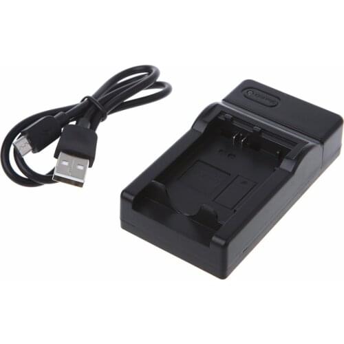 Battery Charger For Sony NP-FW50 Alpha a3000, DLSR A33, ILCE-5000 Series, NEX-5 With USB Cable