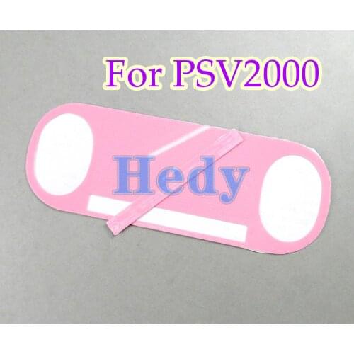 1set sticker Label For ps vita 2000 console For PSV 2000 PSV2000 host back shell cover back faceplate Label
