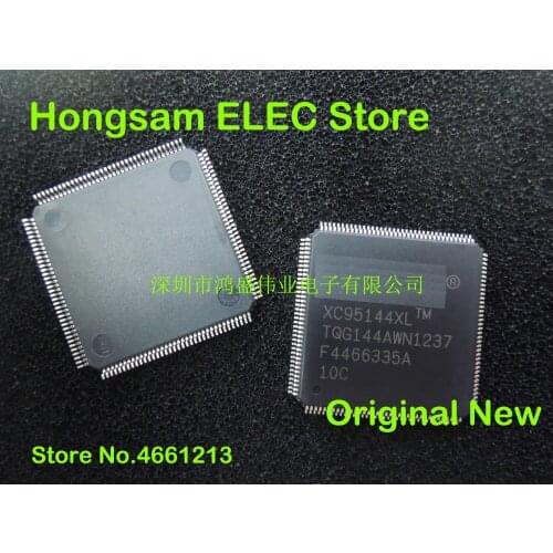 10PCS) XC95144XL-10TQG144C XC95144XL-10TQG144I TQFP-144 original new NOT refurbish