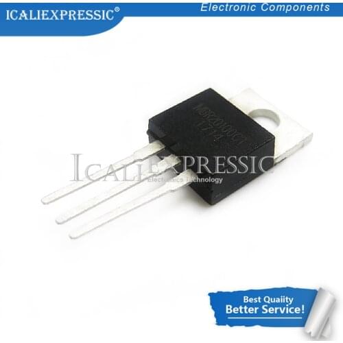 10PCS MBR20100CT MBR20100CTP MBR20100 20100 TO-220 20A 100V Schottky Rectifier Diode In Stock