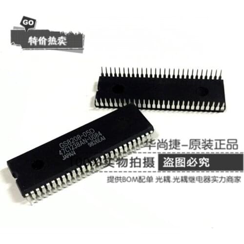 100% Original New In Stock 47C1238AN-U084 GS8208-05D DIP-54 IC