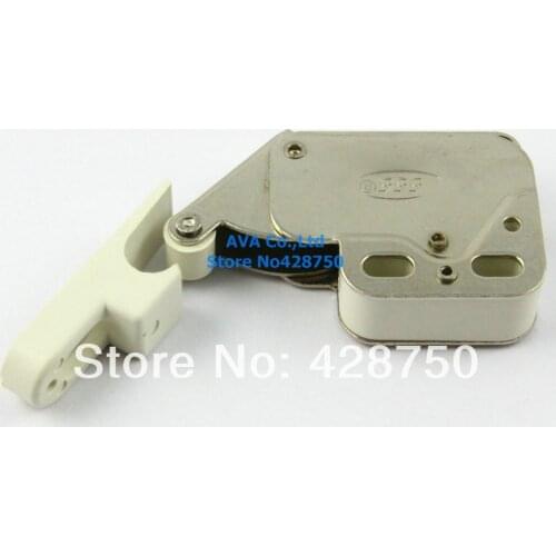 2 Pieces Press Open Door Catch Tip Touch Push Latch For Cabinet Cupboard