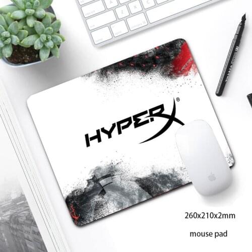 2021 hyperX mouse Pad 260x210mm Computer Mousepad Tapis De Souris for Gamer Office PC Desk Mat Mause Pad non-skid mouse pad mat