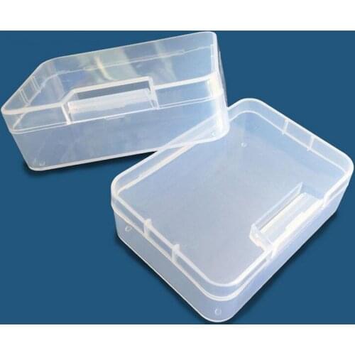 300pcs High Quality Transparent Playing CARDS Plastic Box PP Storage Boxes Packing Case 94*68*31mm ZA5587