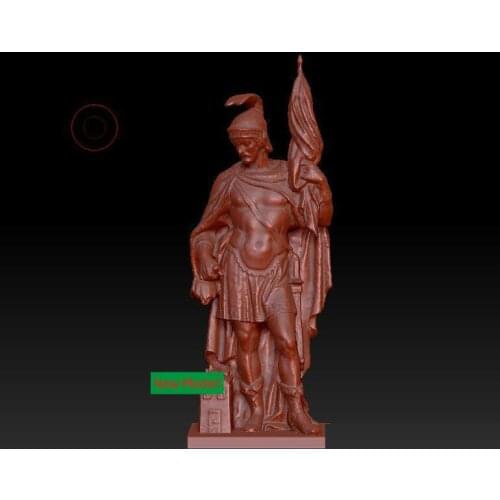3D model stl format, 3D solid model rotation sculpture for cnc machine Sankt Florian