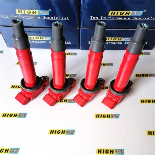 4 Ignition Coil Coils Hiace 2.7L Highlander 2.4L Matrix L4 1.8L Solara Tacoma Tacoma V6 4.0L Tundra 90919-02248 T2001