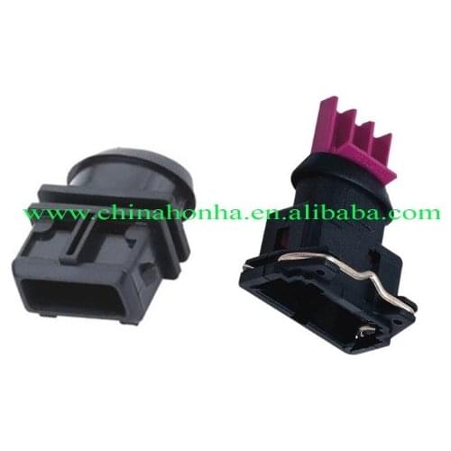 5 pcs Female And Male 3 Pin Wire Connector For EV1 Electrical Connectors Automotive Plug