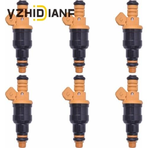 6pcs/set New High impedance Fuel Injectors 0280150702 For Alfa- Romeo- Car Accessories