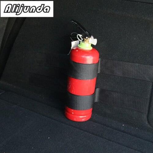 Alijunda 5pcs / Car Suitcase Contents Bag Quick Fire Extinguishers Locking Seat Belt Kit for Peugeot / Audi / BMW / buick