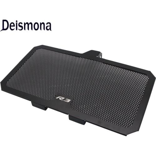 For Yamaha R25 R3 Aluminum Motorcycle Radiator Guard Grille Guard Cover Protector R3/25