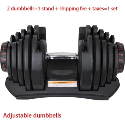 Frequently Use Gymnasium 1 Set DDP Price USA Hot Sale Door To Door Delivery Three In One Dumbbell