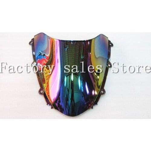 For Honda CBR 1000 RR 2004 2005 2006 2007 iridium Windshield WindScreen Double Bubble CBR1000 CBR1000RR CBR 1000RR 04 05 06 07
