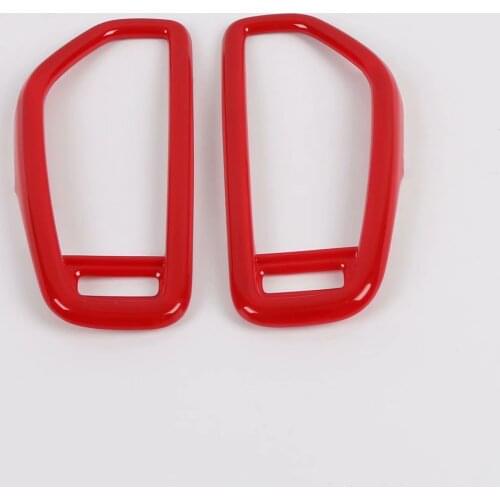 For Porsche Cayenne 2018 2019 2020 Car Center Console Side Vent Air Conditioning Outlet Panel Outlet Cover Trim Car Styling