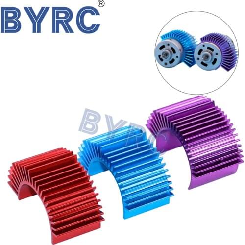 Motor Cooling Heat Sink Heatsink Top Vented 540 545 550 Size For 1/10 RC Car Buggy Crawler RC Boat HSP HPI Wltoys Himoto Redcat