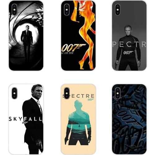James Bond 007 Fullive Accessories Phone Shell Covers For Samsung A10 A30 A40 A50 A60 A70 Galaxy S2 Note 2 3 Grand Core Prime